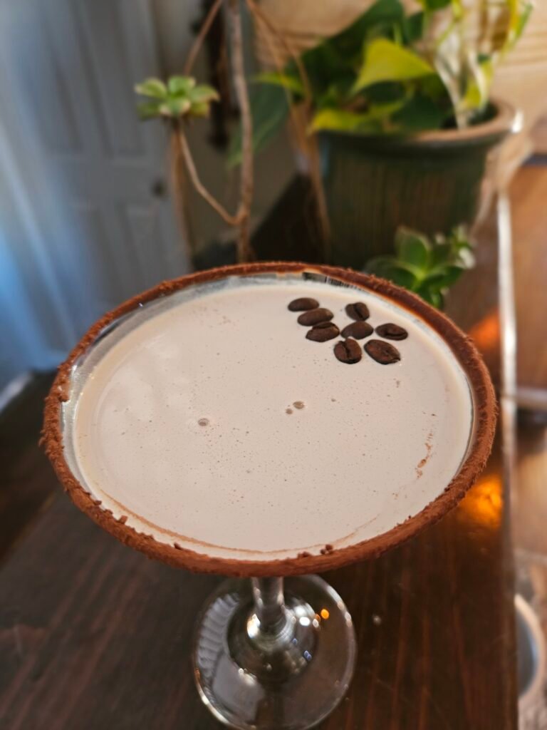 Espresso Martini Mocktail