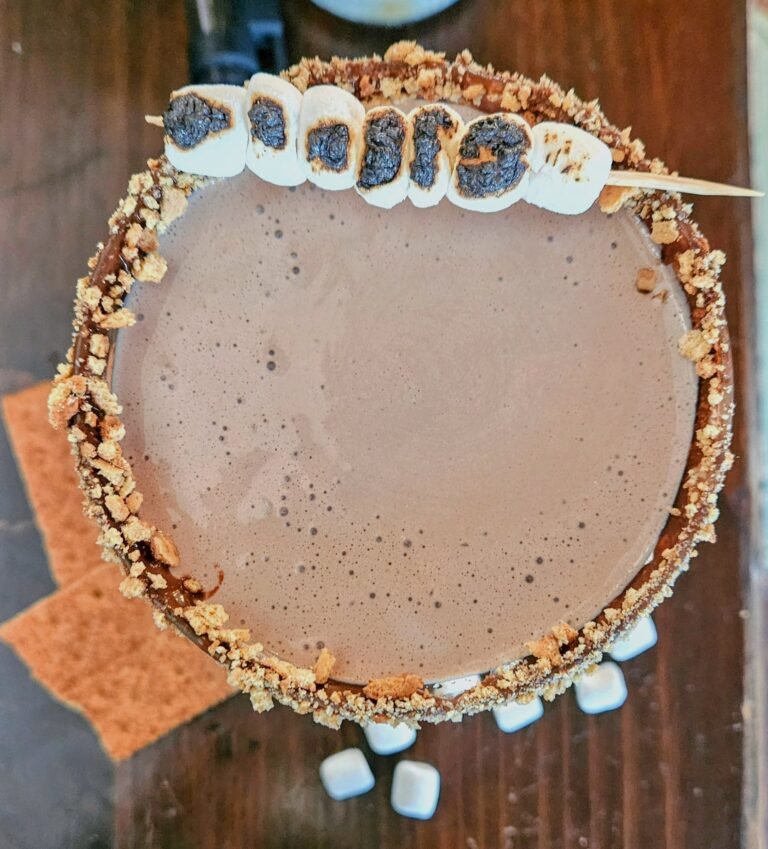 S’mores Martini
