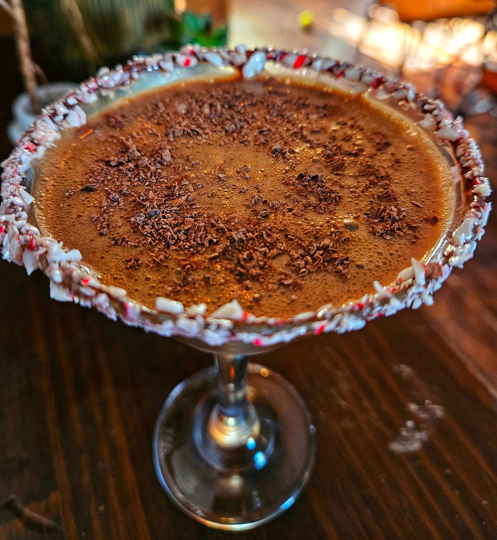 Peppermint Espresso Martini