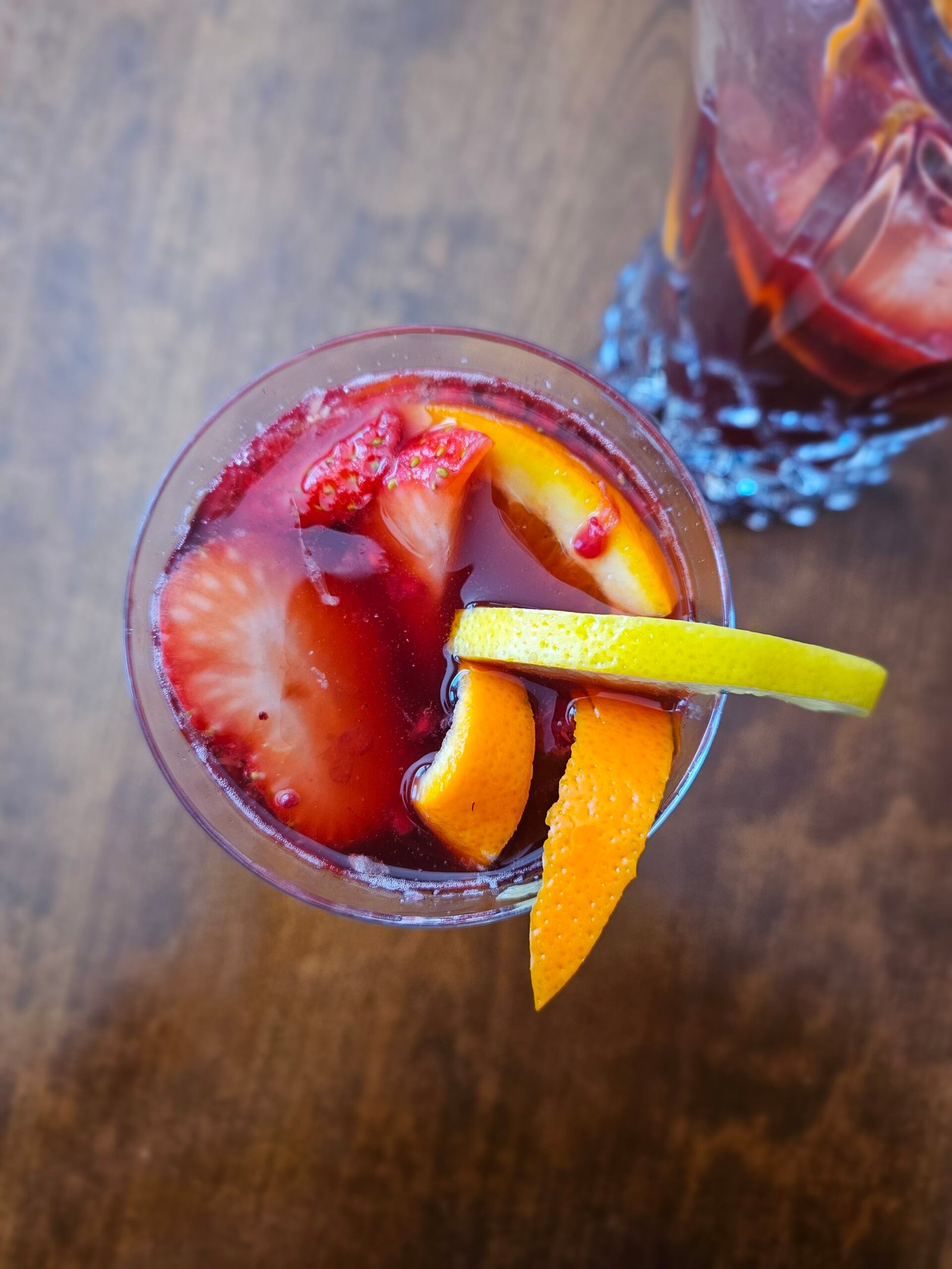 Sparklin’ Sassy Sangria