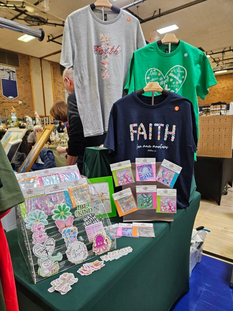 The Blood, Sweat and actual Tears of Craft Fairs