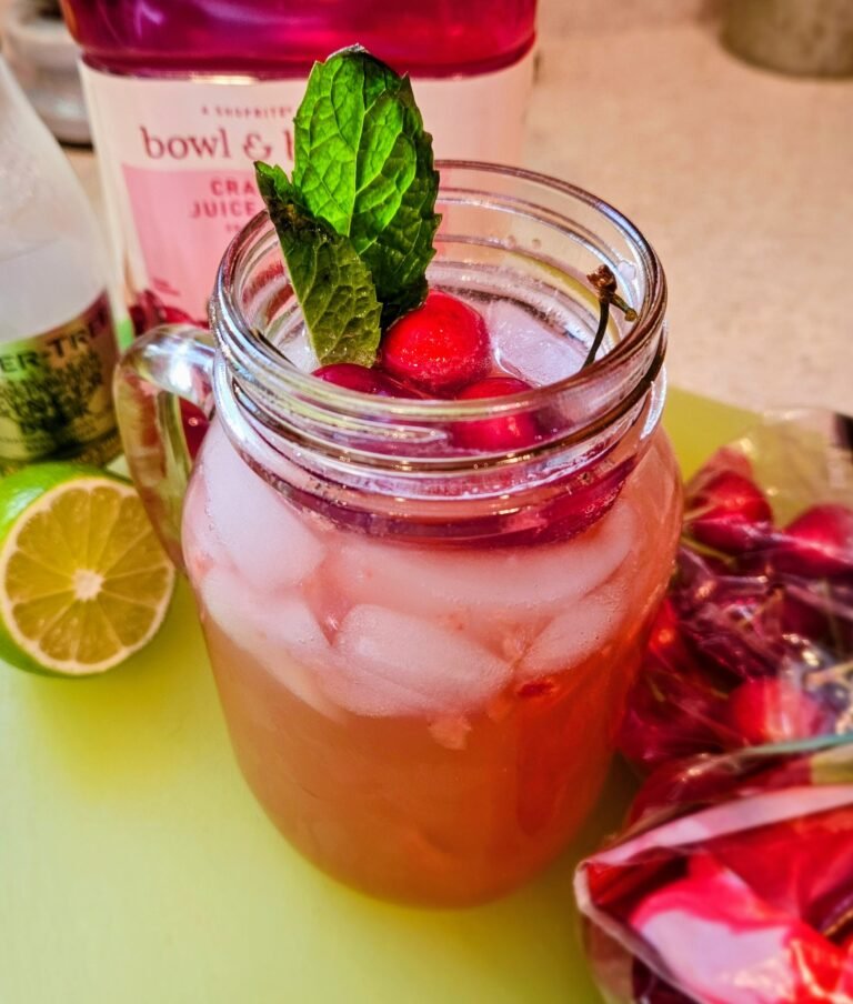Cherry Moscow Mule