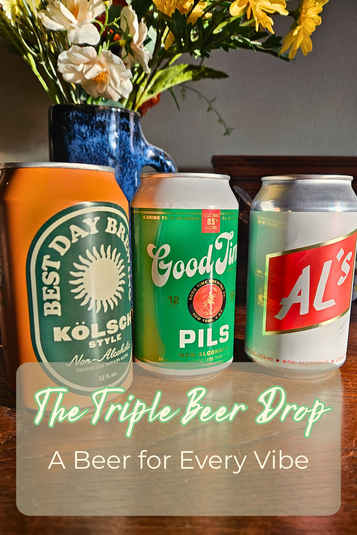The Triple Beer drop: A Brew for Every Vibe