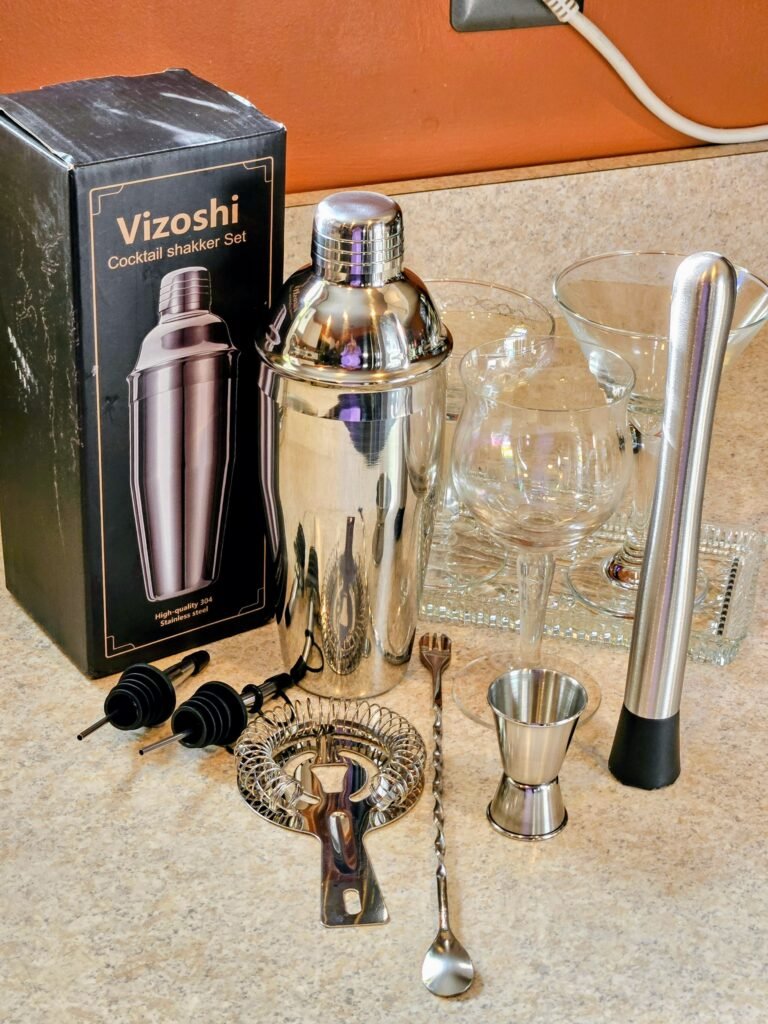 The Vizoshi Cocktail Shaker Set