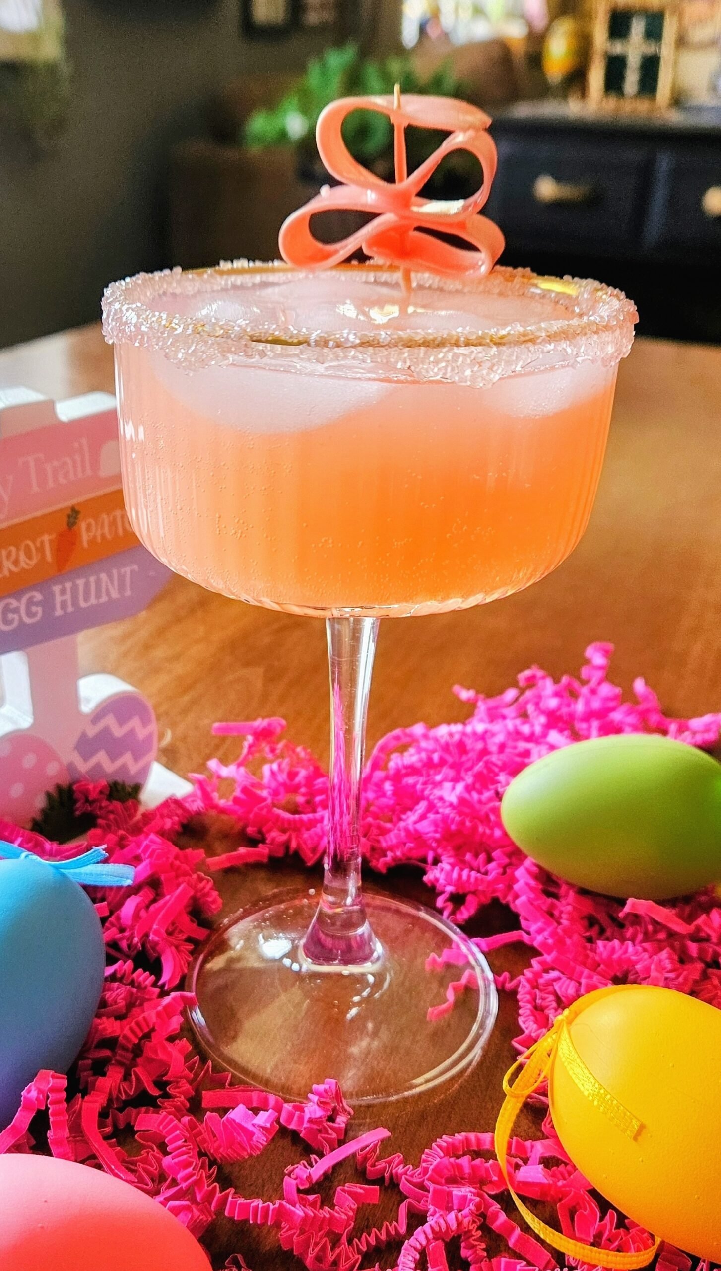 Easter Blush Fizz