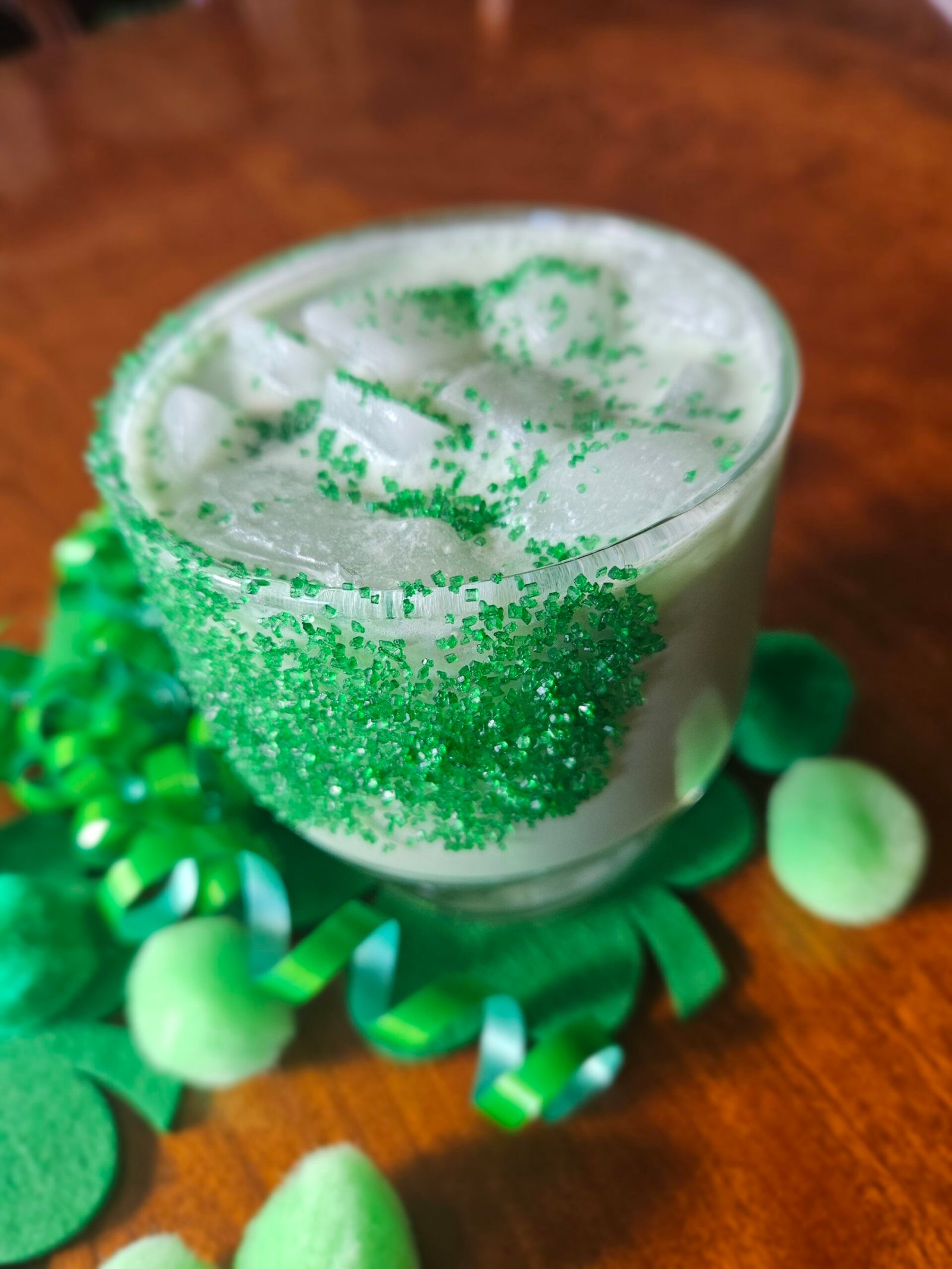 The Shamrock Shake-Up