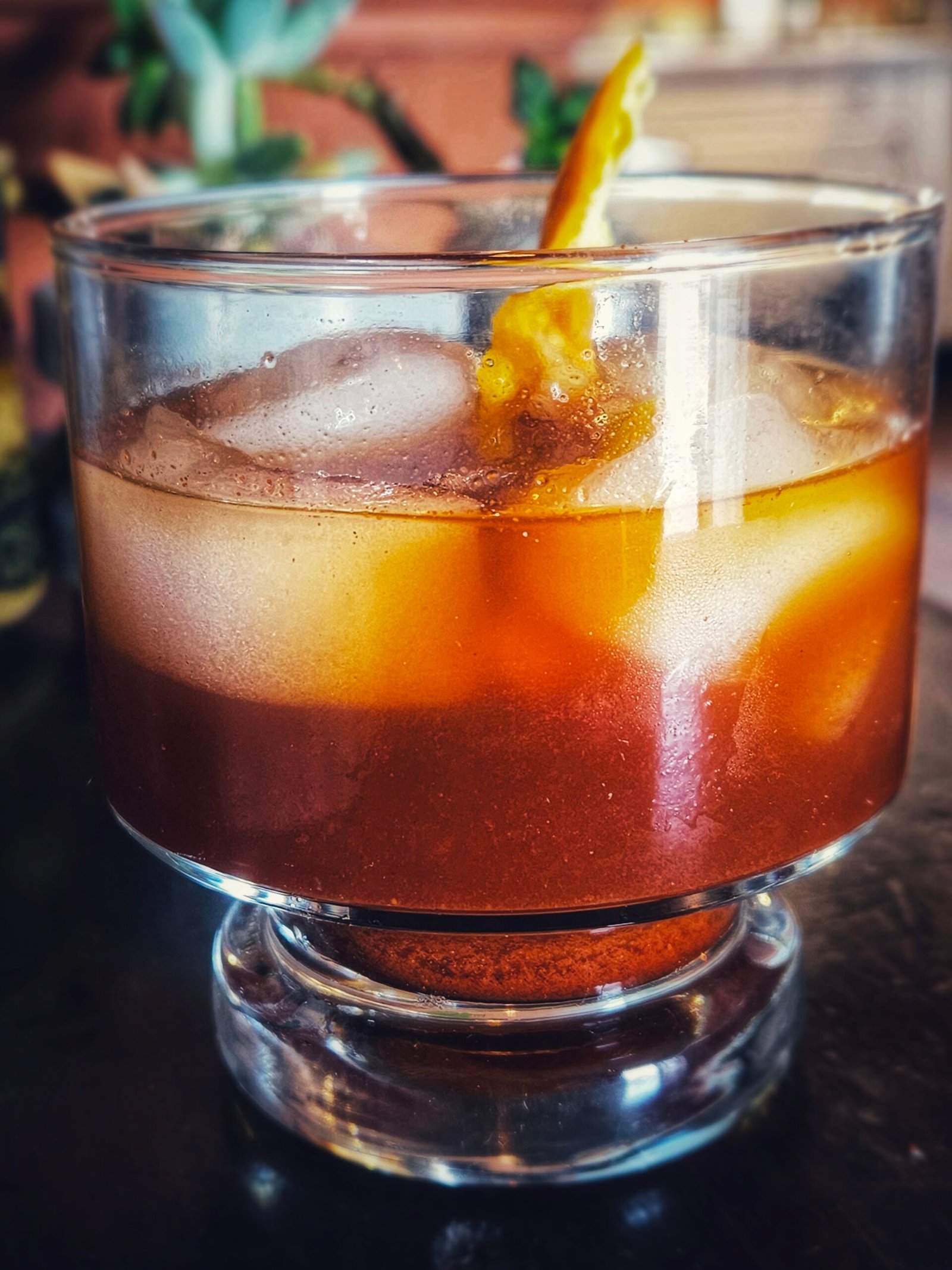 The Botanical Whiskey: A Bold, Deep-Steeped Alcohol-Free Whiskey