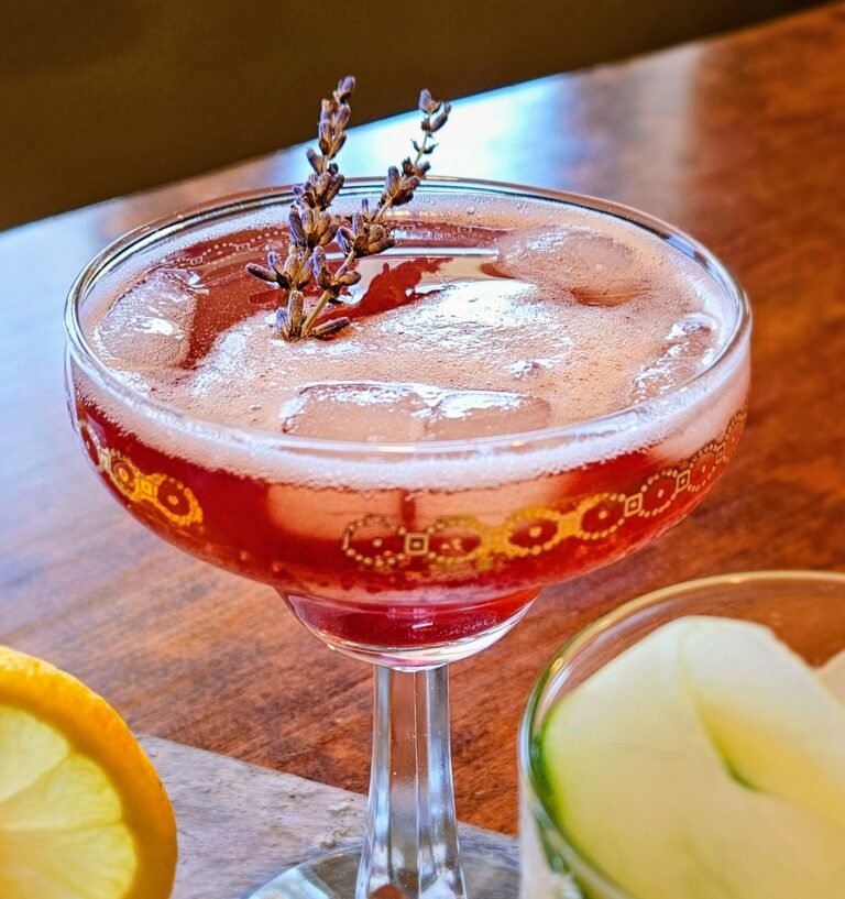 Cherry Lavender Drop