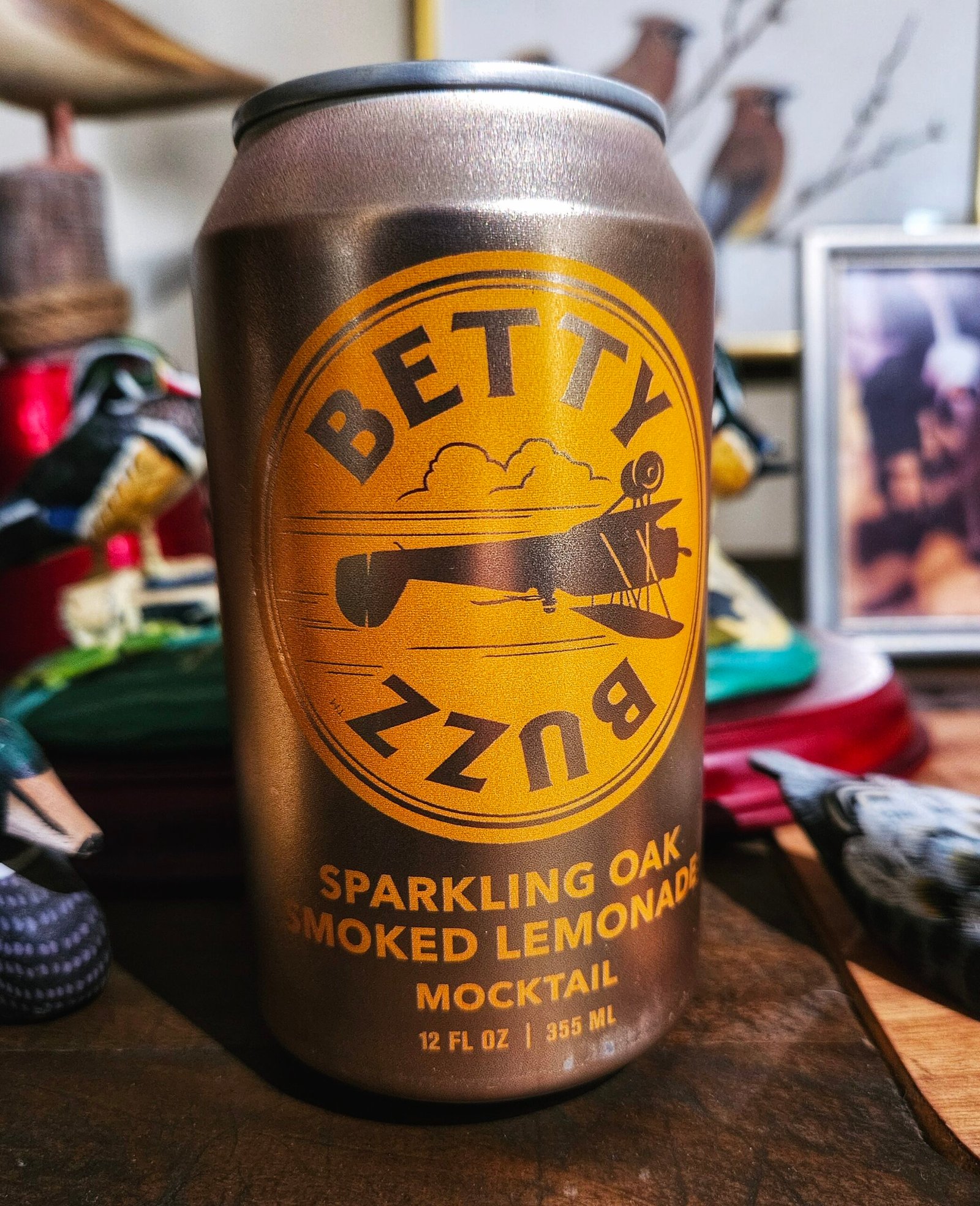 Betty Buzz Sparkling Oak Smoked Lemonade
