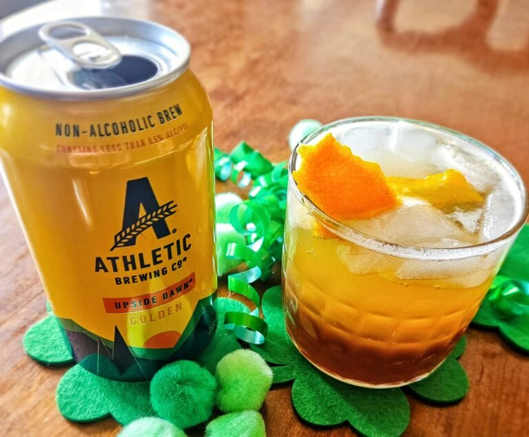 Athletic Brewing ‘Upside Dawn’ Golden