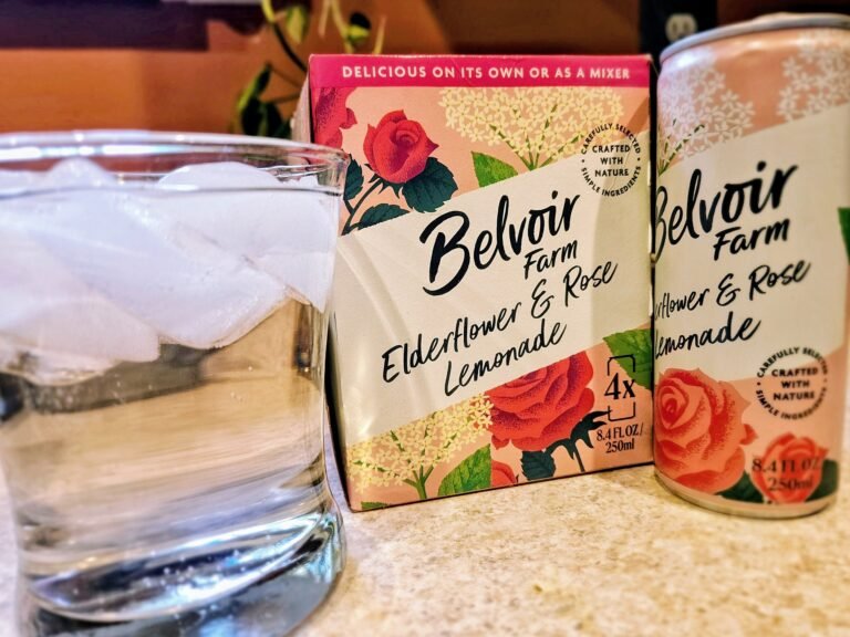 Belvoir Farm Elderflower & Rose Lemonade